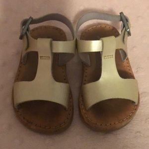 Freshly picked sandals